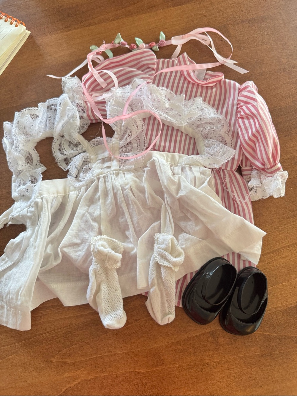 1989 Pleasant Company Samantha Birthday outfit